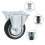 Berkfield Fixed Casters 4 pcs 75 mm 2