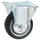 Berkfield Fixed Casters 4 pcs 75 mm 3