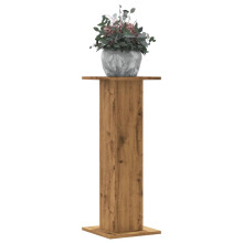 Berkfield Plant Stands 2 pcs Artisian Oak 30x30x80 cm Engineered Wood