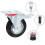 Berkfield Swivel Casters 4 pcs 160 mm 3