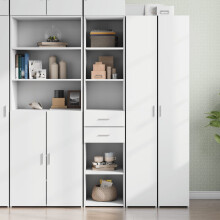 Berkfield Highboard White 40x42.5x185 cm Engineered Wood