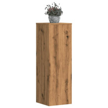 Berkfield Plant Stands 2 pcs Artisian Oak 33x33x100 cm Engineered Wood