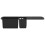 Berkfield Granite Kitchen Sink Double Basin Black 4