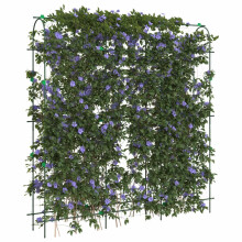 Berkfield Garden Trellises for Climbing Plants 2 pcs U-Shape Steel