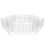 Berkfield Hexagonal Gabion Raised Bed 200x173x40 cm 2
