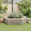Berkfield Hexagonal Gabion Raised Bed 200x173x40 cm 3