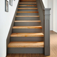 Berkfield Stair Treads 20 pcs Light Brown 80x30x2 cm Solid Wood Oak