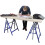 Berkfield Scaffolding Trestles 2 pcs 2