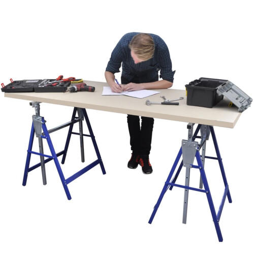 Berkfield Scaffolding Trestles 2 pcs 1