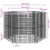 Berkfield Hexagonal Gabion Raised Bed 160x140x100 cm 6