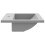 Berkfield Granite Basin 600x450x120 mm Grey 6