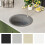 Berkfield Granite Kitchen Sink Single Basin Round Grey 3