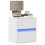 Berkfield Wall-mounted Bedside Cabinets with LED Lights 2 pcs White 1