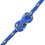 Berkfield Marine Rope Polypropylene 16 mm 50 m Blue 2