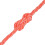 Berkfield Twisted Rope Polypropylene 6 mm 500 m Orange 2