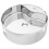 Berkfield Wash Basin with Overflow 46.5x15.5 cm Ceramic Silver 2