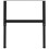 Berkfield Adjustable Work Bench Frames 2 pcs Metal 85x(69-95.5) cm Black 3