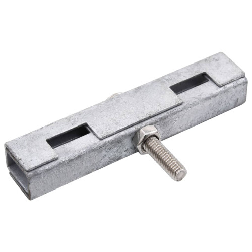 Berkfield Garden U Mat Connector 10 Sets Silver 1