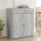 Berkfield Sideboard Grey Sonoma 80x42.5x93 cm Engineered Wood 1
