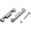 Berkfield Garden U Mat Connector 10 Sets Silver 4