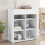 Berkfield Sideboard White 80x42.5x93 cm Engineered Wood 1