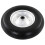 Berkfield Wheelbarrow Wheel with Axle Solid PU 4.00-8 390 mm 2