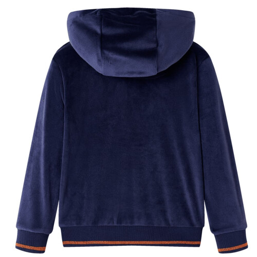 Kids' Hooded Jacket Navy 92 1