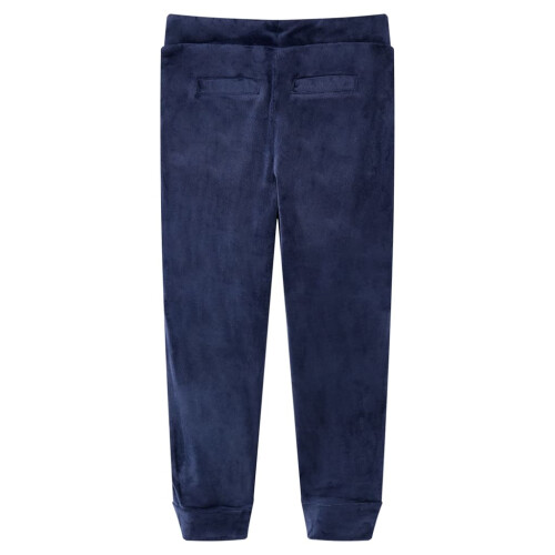 Kids' Sweatpants Navy 128 1