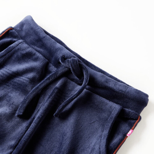 Kids' Sweatpants Navy 128 2