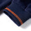 Kids' Hooded Jacket Navy 92 6