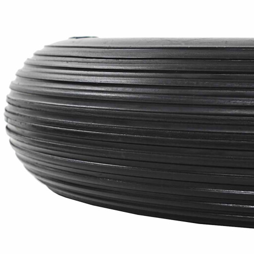 Berkfield Wheelbarrow Wheel with Axle Solid PU 4.00-8 390 mm 2