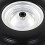 Berkfield Wheelbarrow Wheel with Axle Solid PU 4.00-8 390 mm 4