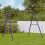Berkfield Outdoor Swing Set with Swing 1