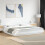 Berkfield Bed Frame with LED Lights without Mattress White 200x200cm 1