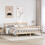 Berkfield Bed Frame without Mattress 180x200 cm Super King Solid Wood Pine 1