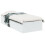Berkfield Bed Frame without Mattress White 90x190 cm Single 1