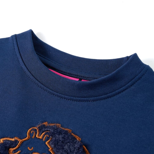 Kids' Sweatshirt Navy 140 2