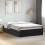 Berkfield Bed Frame without Mattress Black 120x190 cm Small Double 1
