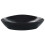 Berkfield Wash Basin 58.5x39x14 cm Ceramic Black 2