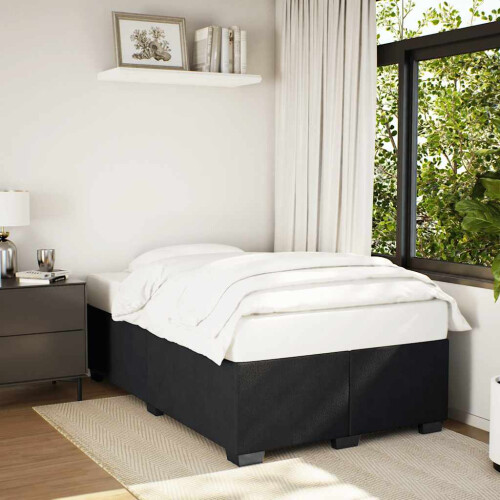Berkfield Bed Frame without Mattress Black†Double Velvet