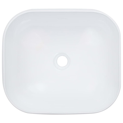 Berkfield Wash Basin 44.5x39.5x14.5 cm Ceramic White 2