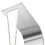 Berkfield Shower Panel System Stainless Steel Curved 7