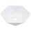 Berkfield Wash Basin 41x36.5x12 cm Ceramic White 2