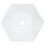 Berkfield Wash Basin 41x36.5x12 cm Ceramic White 3