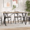 Berkfield Dining Table X-Frame 160x80x75 cm Solid Wood Pine and Steel 1