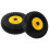 Berkfield Sack Truck Wheels 2 pcs Solid PU 3.00-4 (260x85) 2