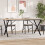 Berkfield Dining Table X-Frame 180x90x75 cm Solid Wood Pine and Steel 1