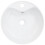 Berkfield Wash Basin with Overflow 36x13 cm Ceramic White 4