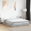 Berkfield Bed Frame without Mattress Concrete Grey 135x190 cm Double 1