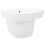 Berkfield Basin White 50 x 45 x 41 cm Glazed Ceramic 2